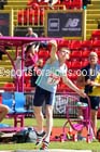 Inter boys shot putt, English Schools Track and Field. Photo: David T. Hewitson/Sports for All Pics